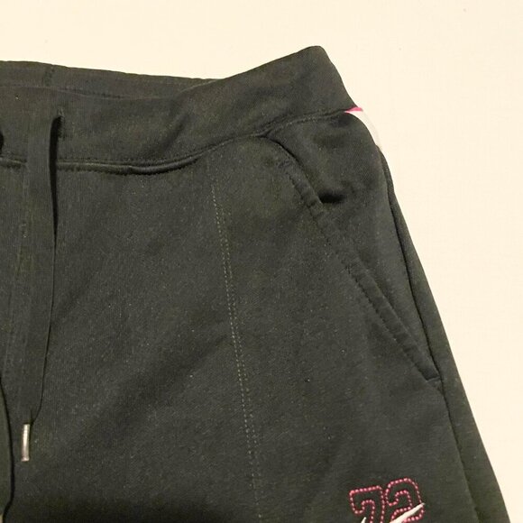 Nike Sweatpants Girls Joggers Size Large 14 - Picture 7 of 16